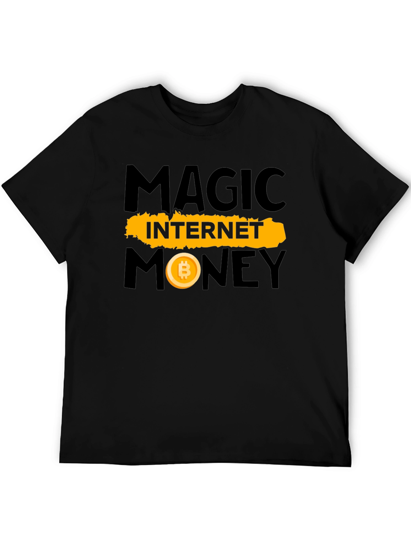 Magic Internet Money Black Graphic Tee