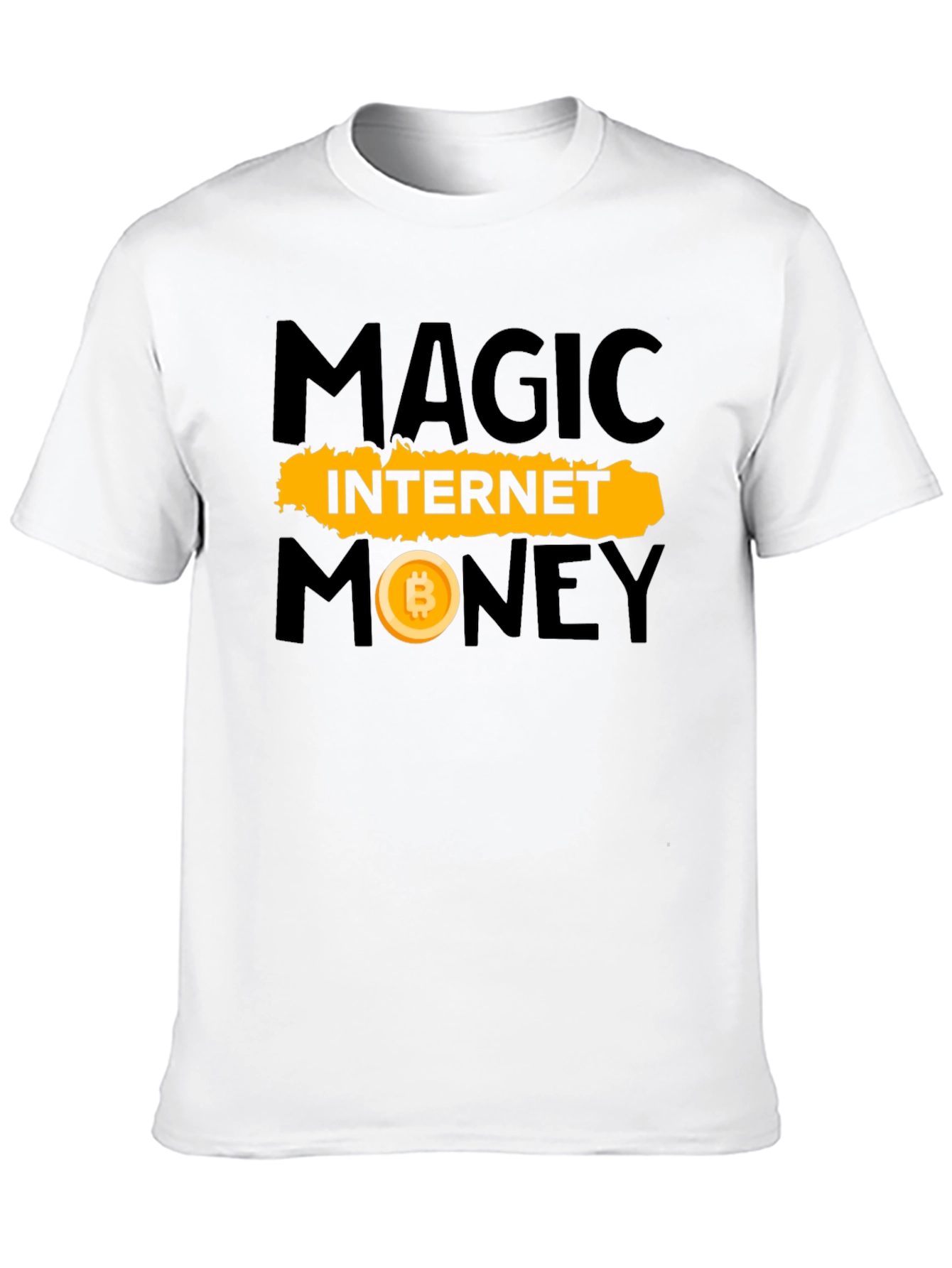 Magic Internet Money Black Graphic Tee