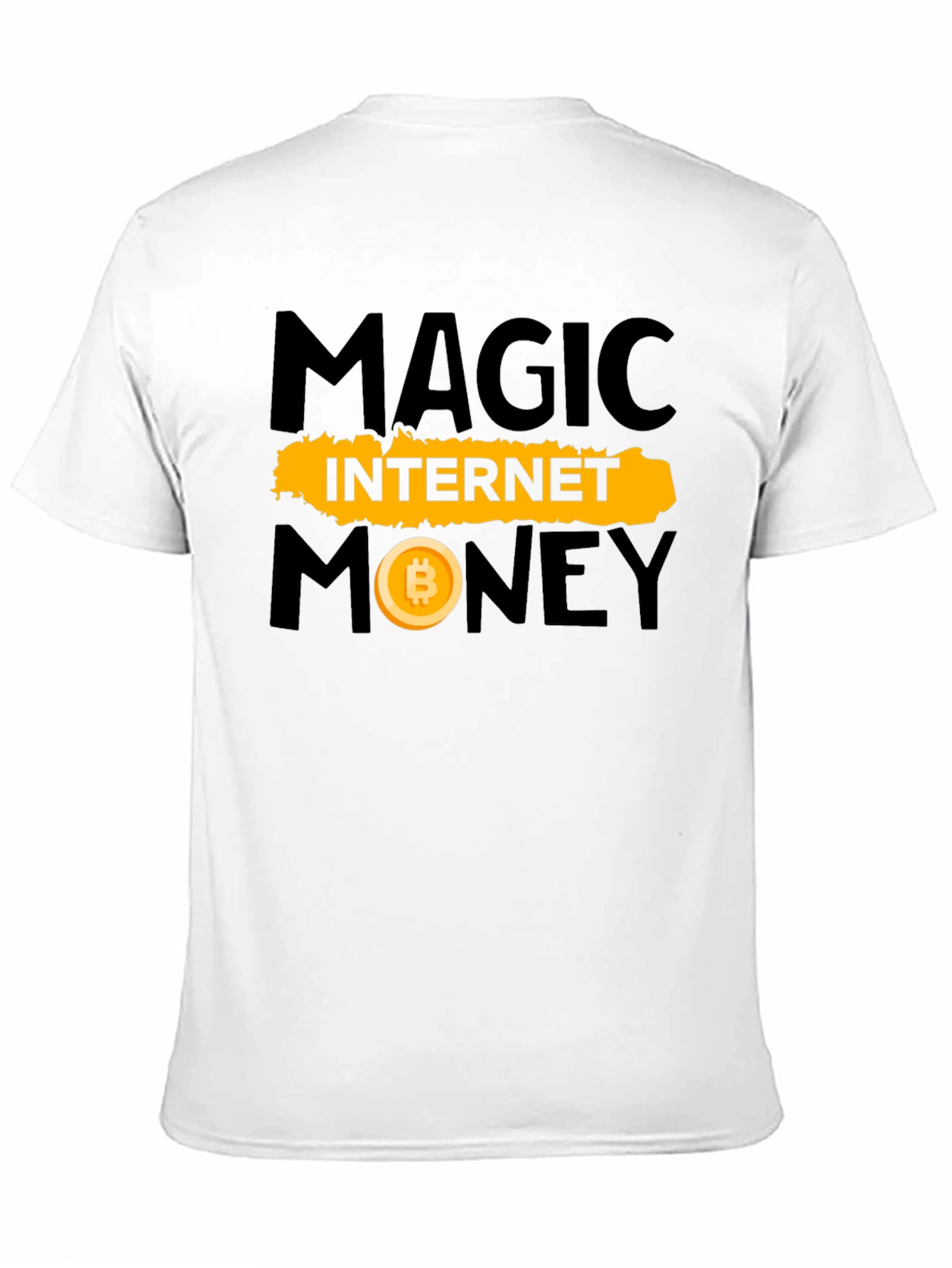 Magic Internet Money Black Graphic Tee