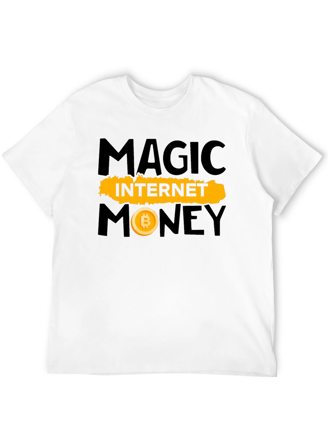 Magic Internet Money Black Graphic Tee
