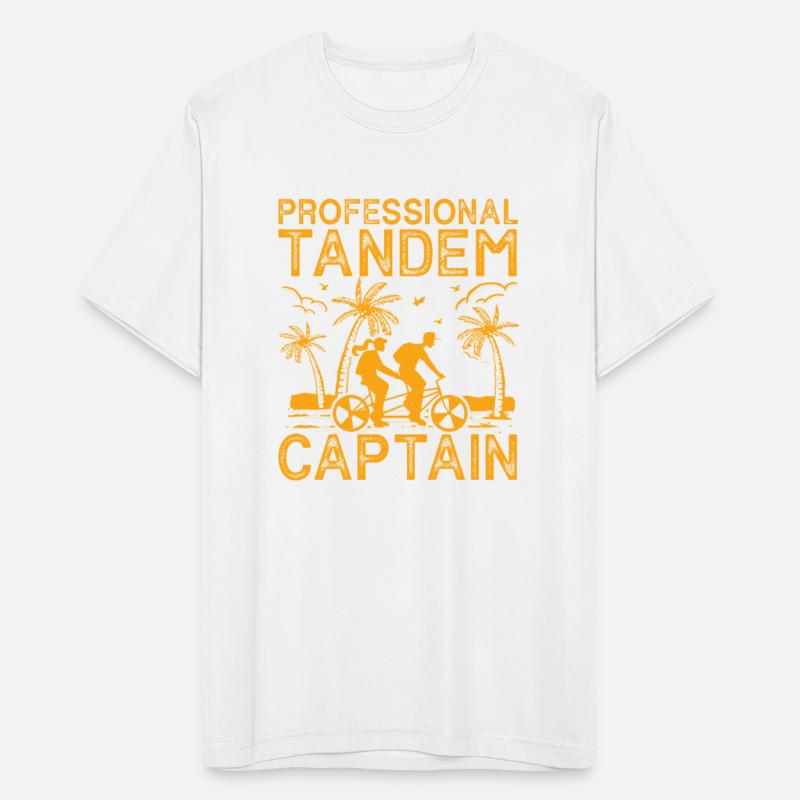 Professional Tandem Captain Couple Bicycle Biking