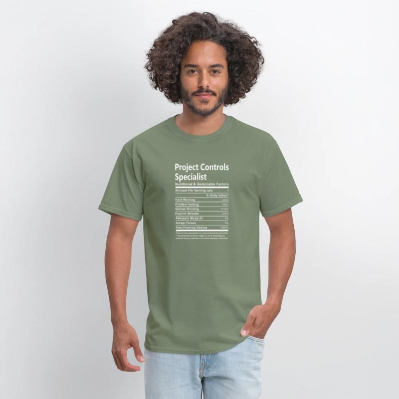 Project Controls Specialist T Shirt - Nutritional