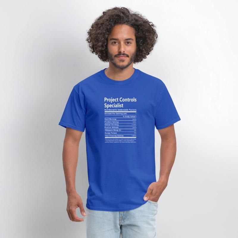 Project Controls Specialist T Shirt - Nutritional
