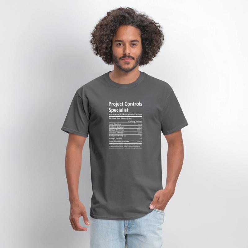 Project Controls Specialist T Shirt - Nutritional
