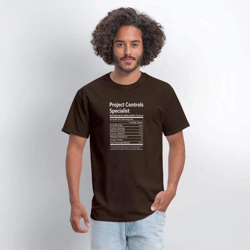 Project Controls Specialist T Shirt - Nutritional
