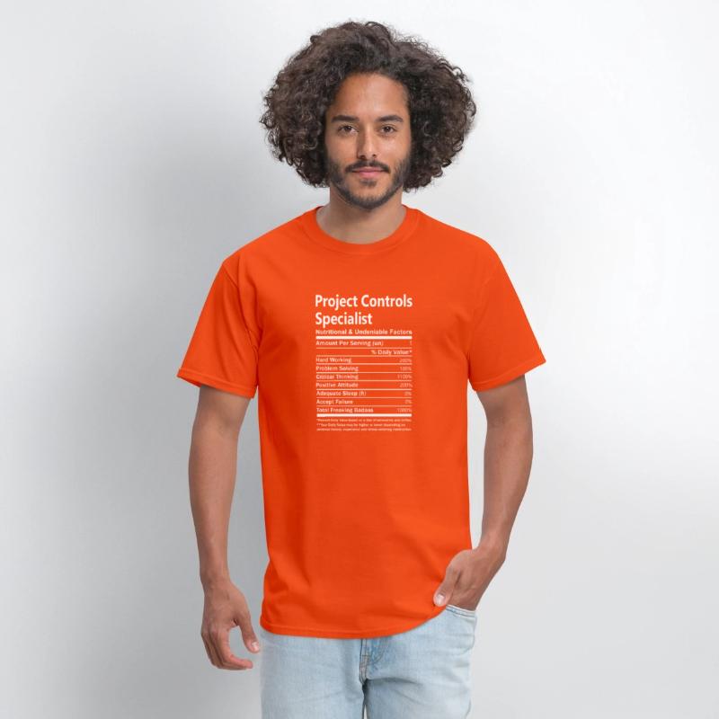 Project Controls Specialist T Shirt - Nutritional