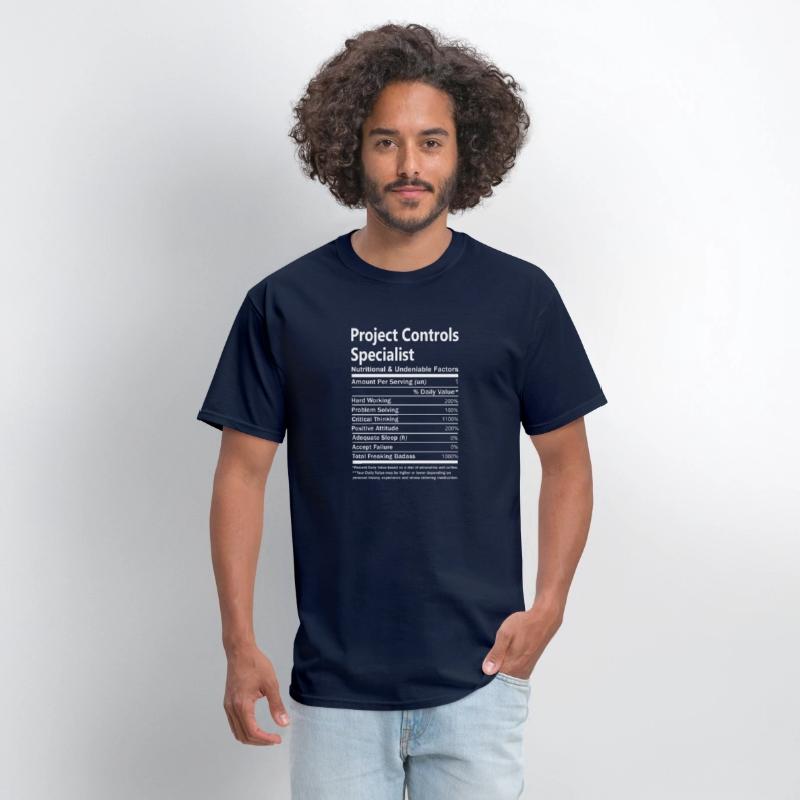 Project Controls Specialist T Shirt - Nutritional