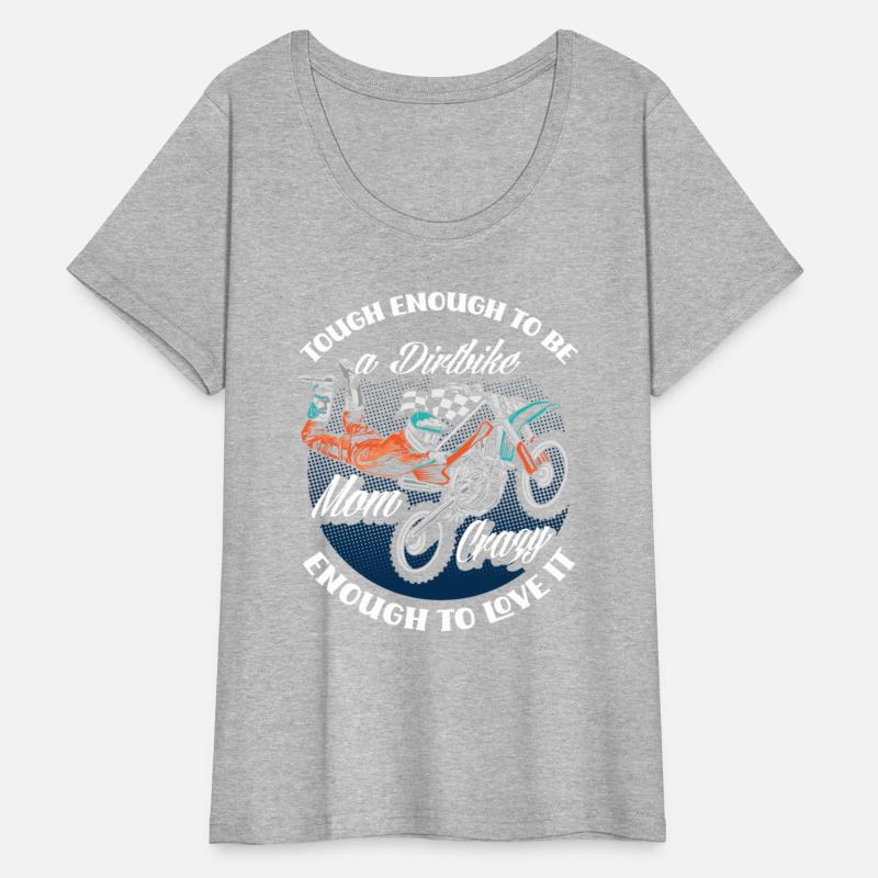 Proud Motocross Dirt Bike Mom