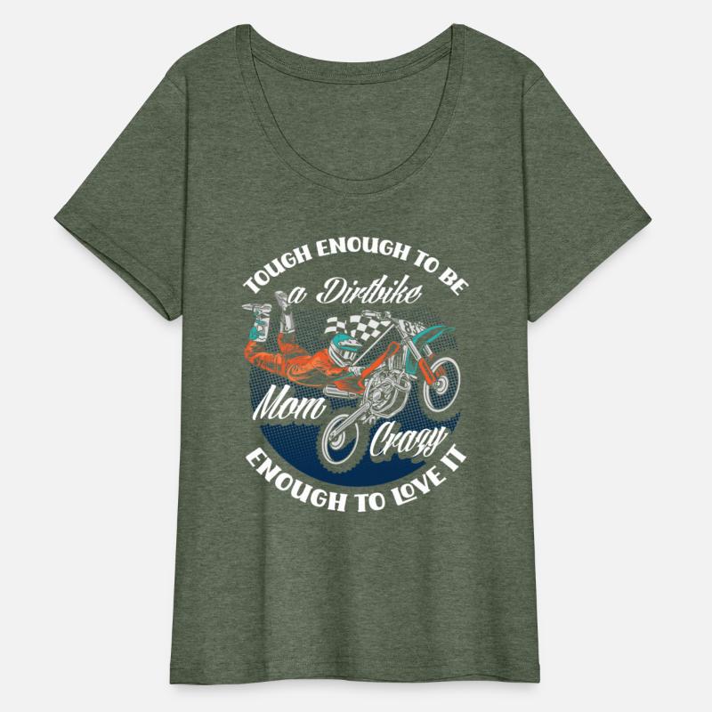Proud Motocross Dirt Bike Mom