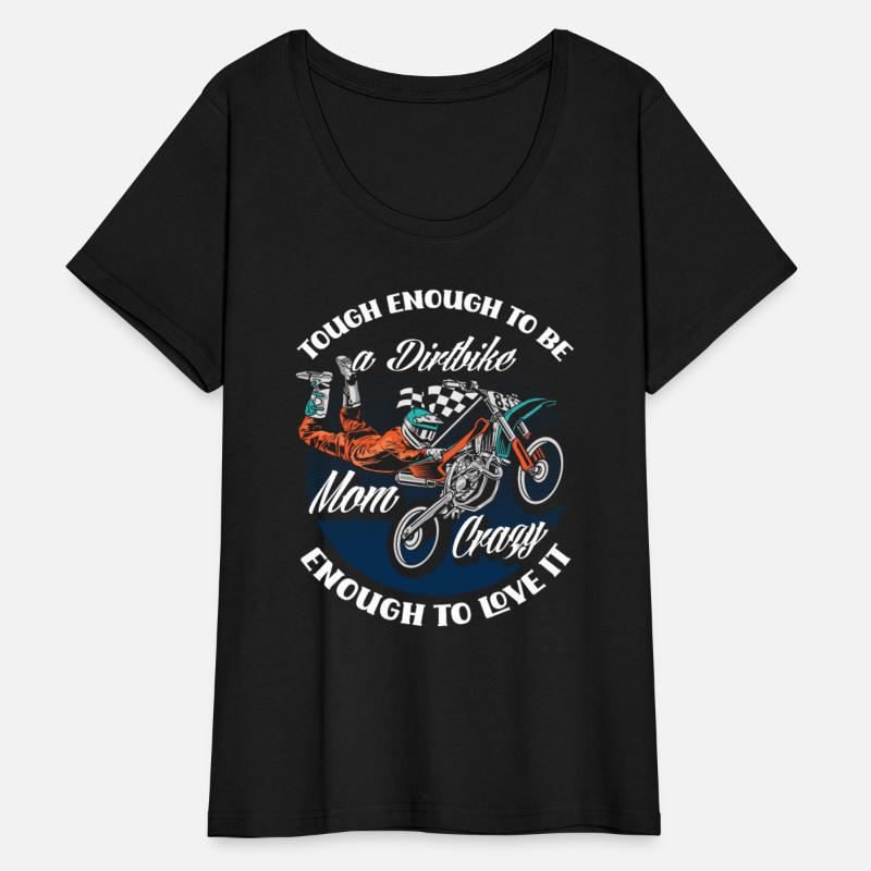 Proud Motocross Dirt Bike Mom