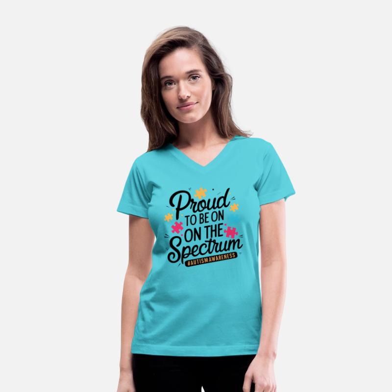 Proud To Be On The Spectrum Autism Awareness