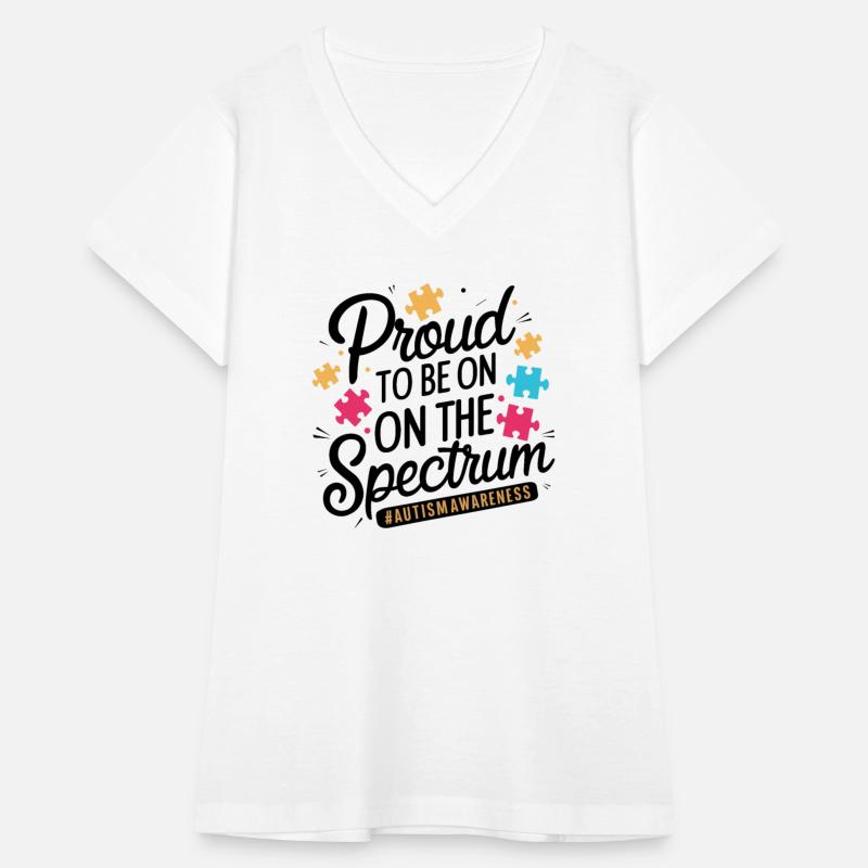 Proud To Be On The Spectrum Autism Awareness