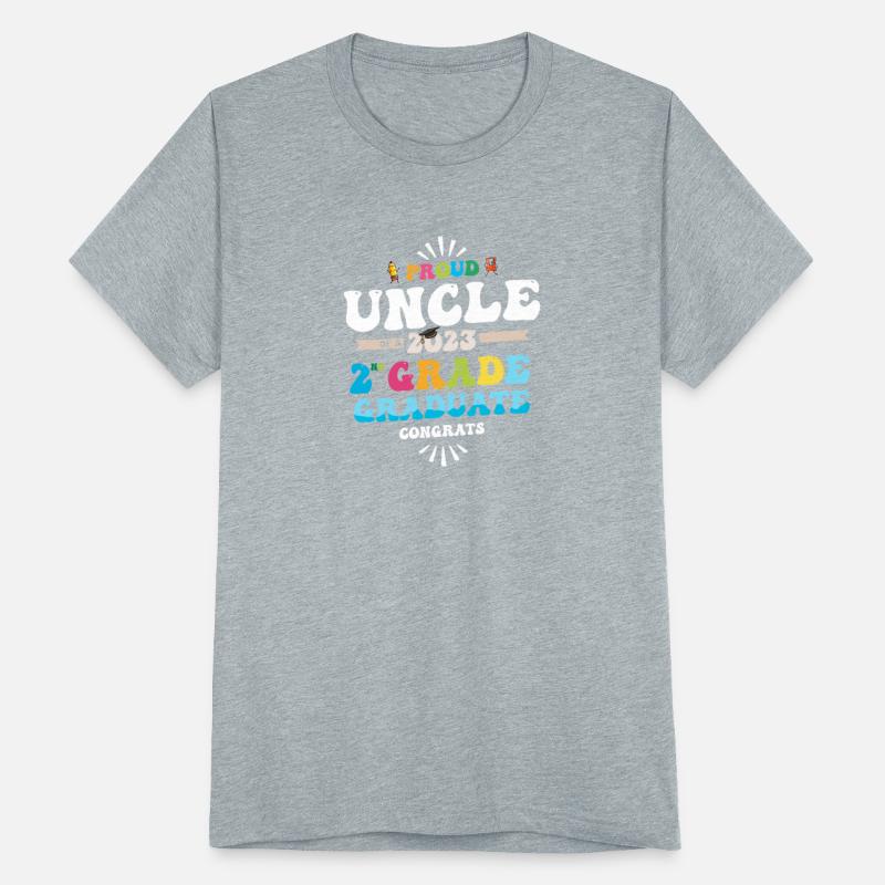 Proud Uncle of a 2nd Grade Class of 2023