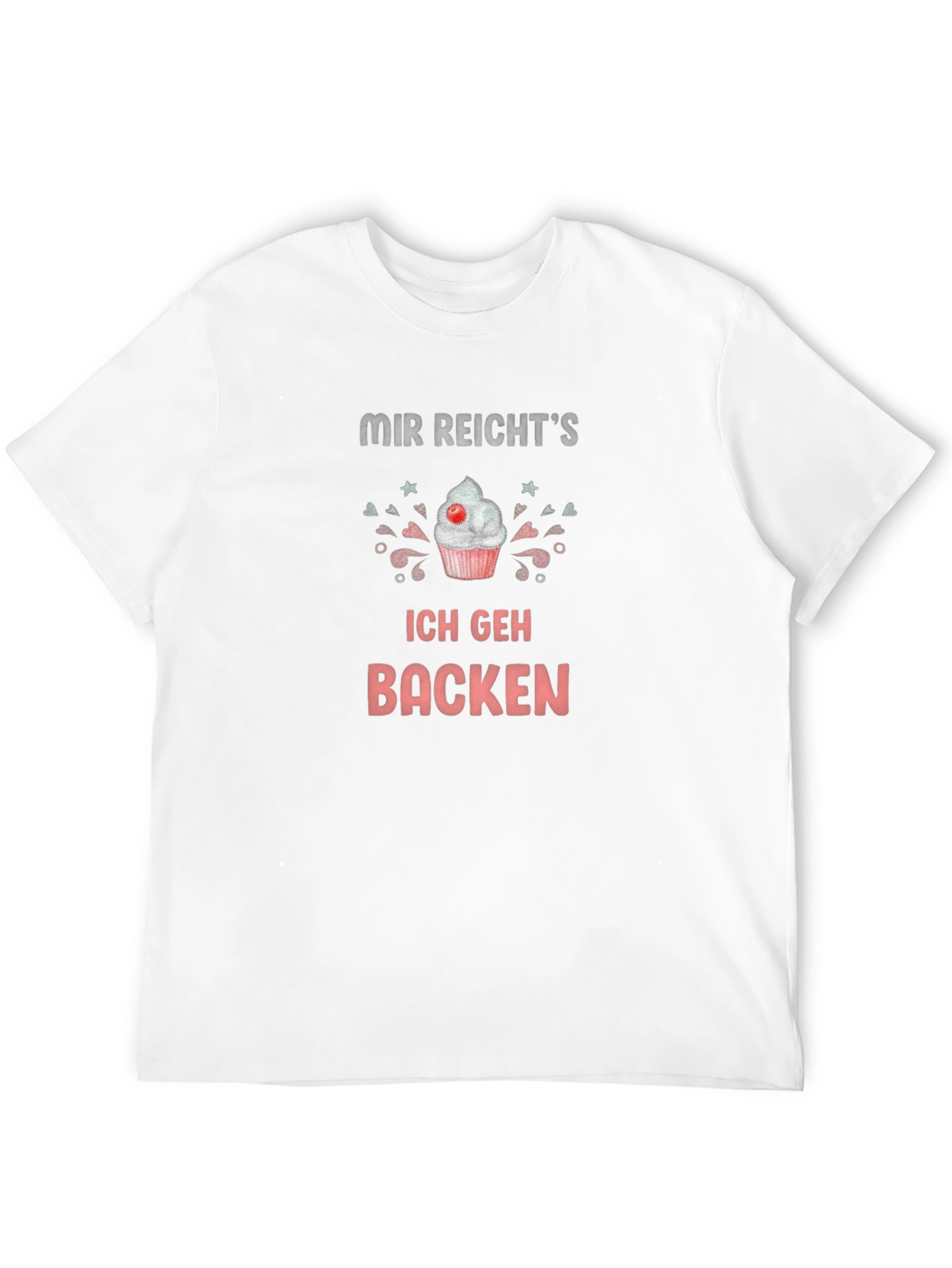 Mir Reichts Ich Geh Backen T-Shirt