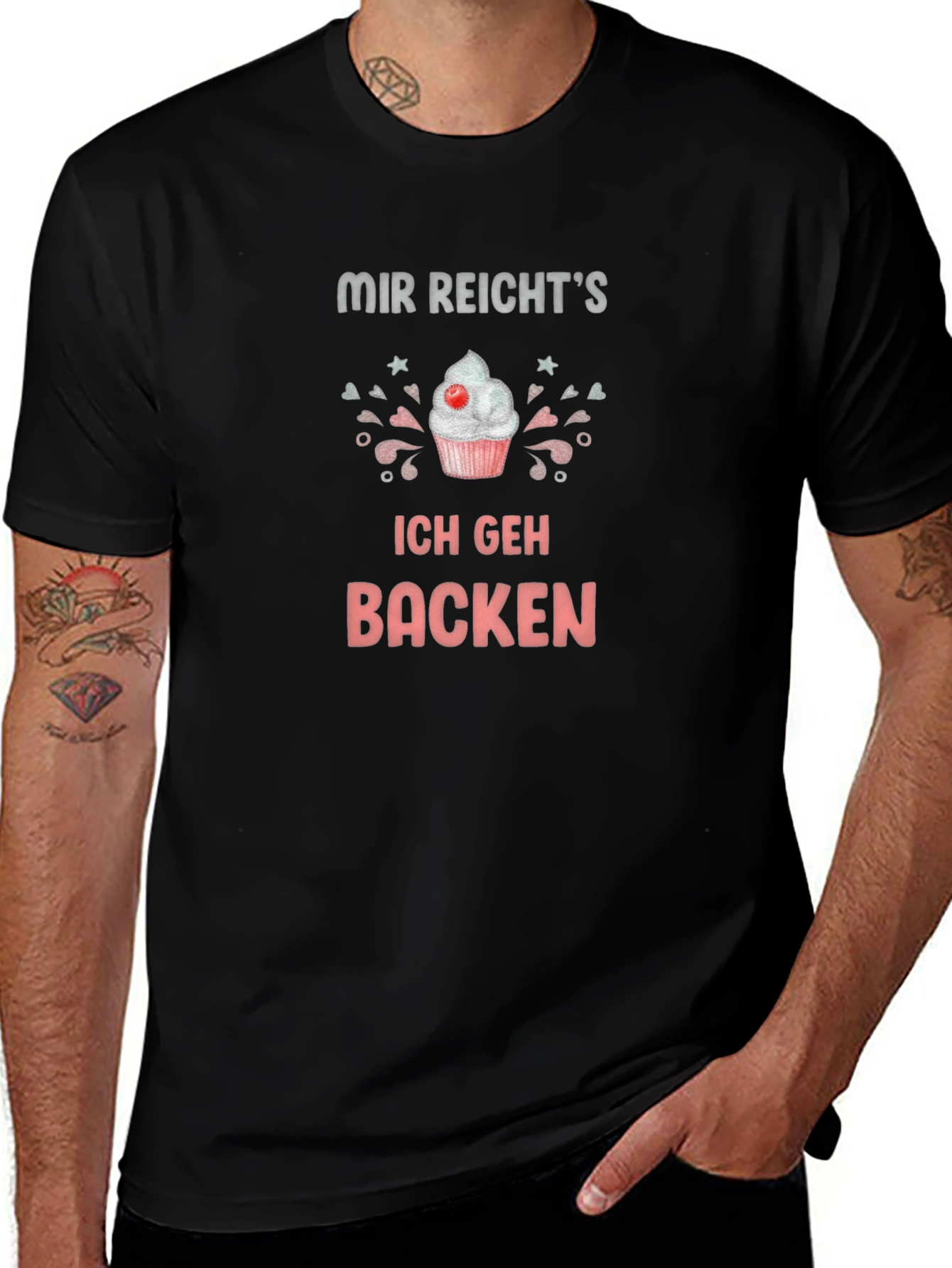 Mir Reichts Ich Geh Backen T-Shirt