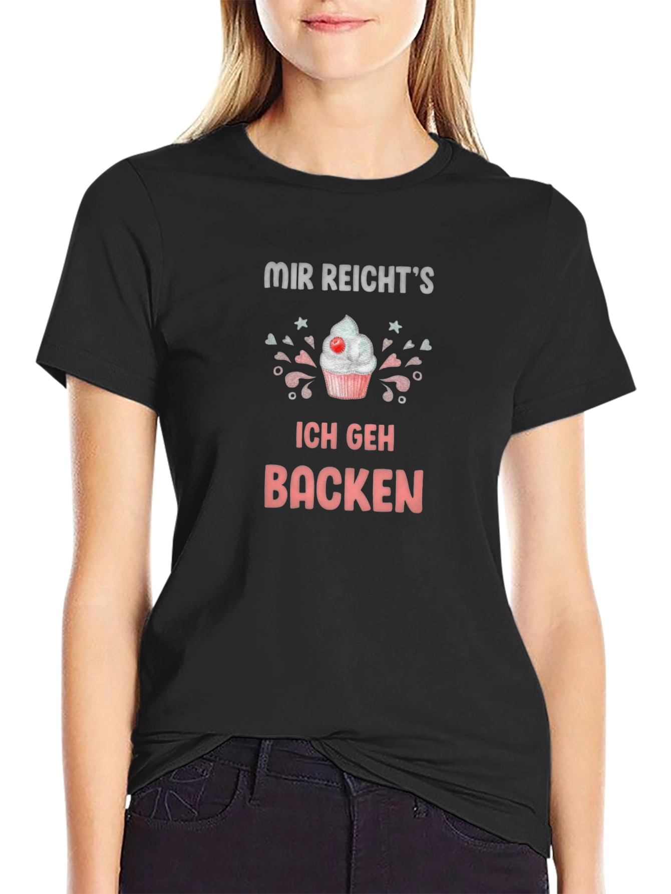 Mir Reichts Ich Geh Backen T-Shirt