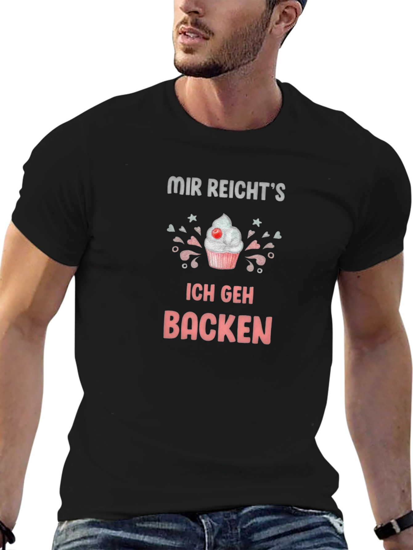 Mir Reichts Ich Geh Backen T-Shirt