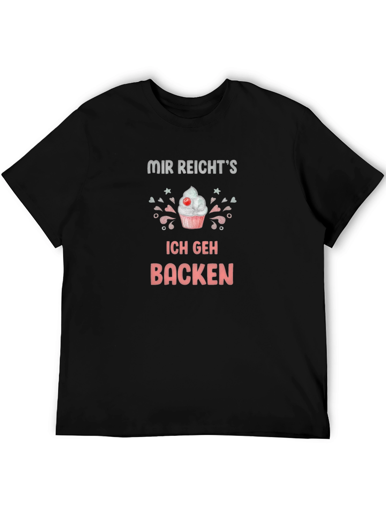 Mir Reichts Ich Geh Backen T-Shirt