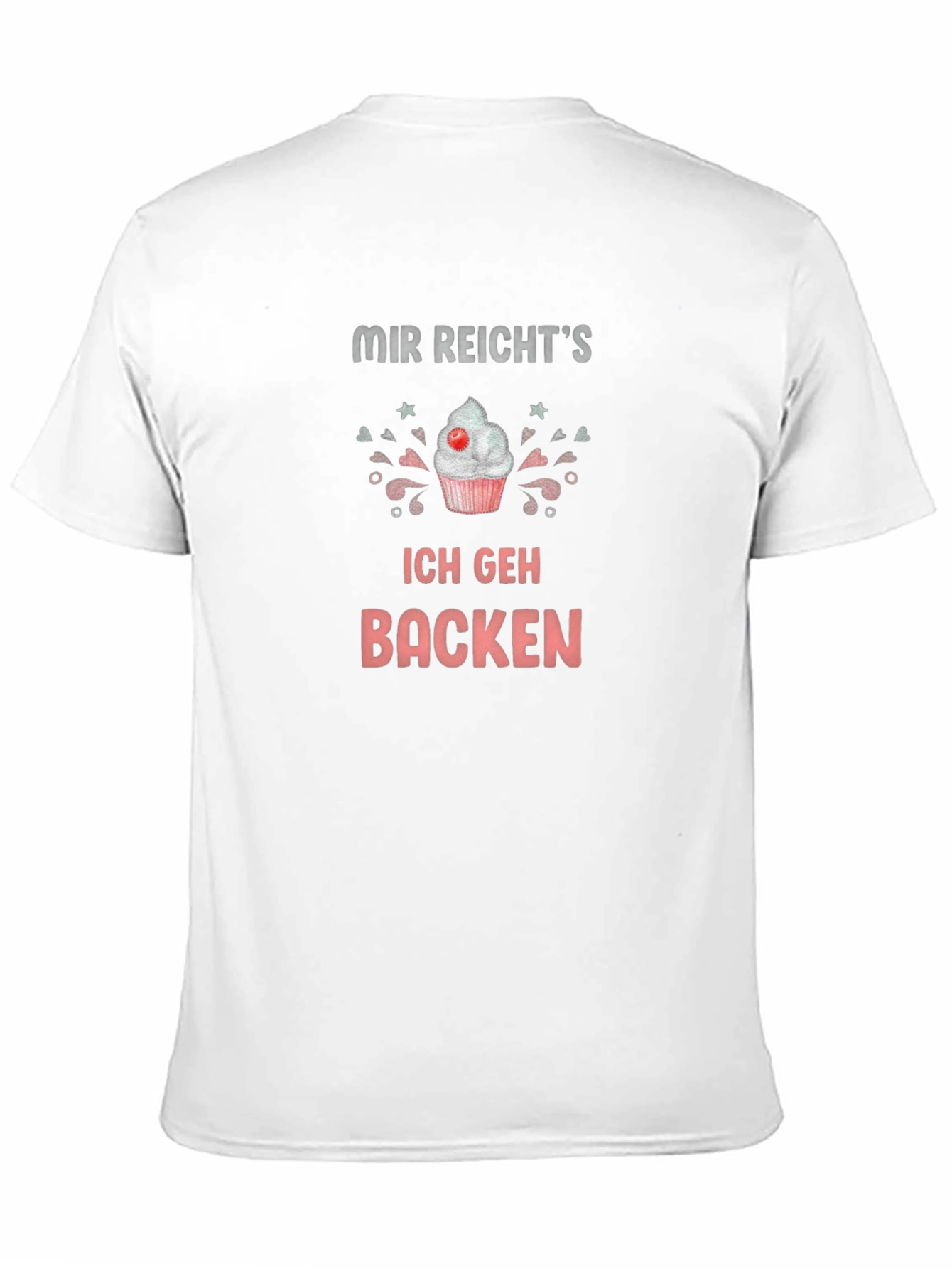Mir Reichts Ich Geh Backen T-Shirt