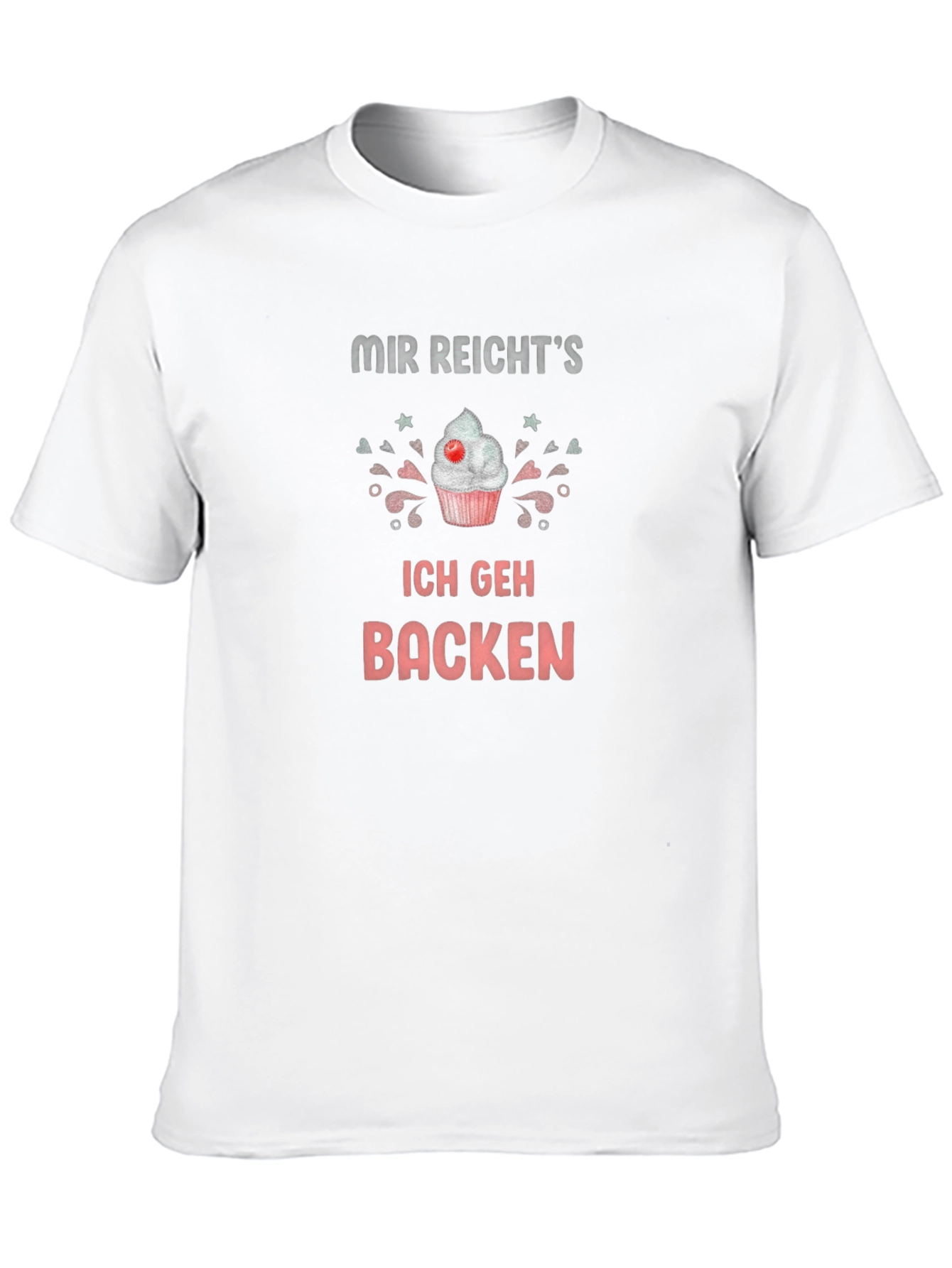 Mir Reichts Ich Geh Backen T-Shirt