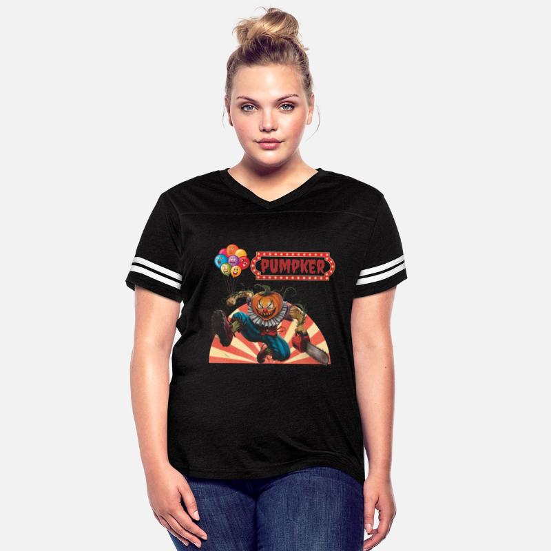 PUMPKER The Sinister Clown Pumpkin HalloweenTShirt
