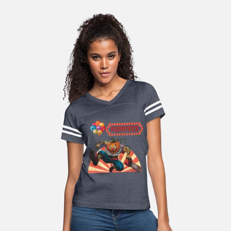 PUMPKER The Sinister Clown Pumpkin HalloweenTShirt