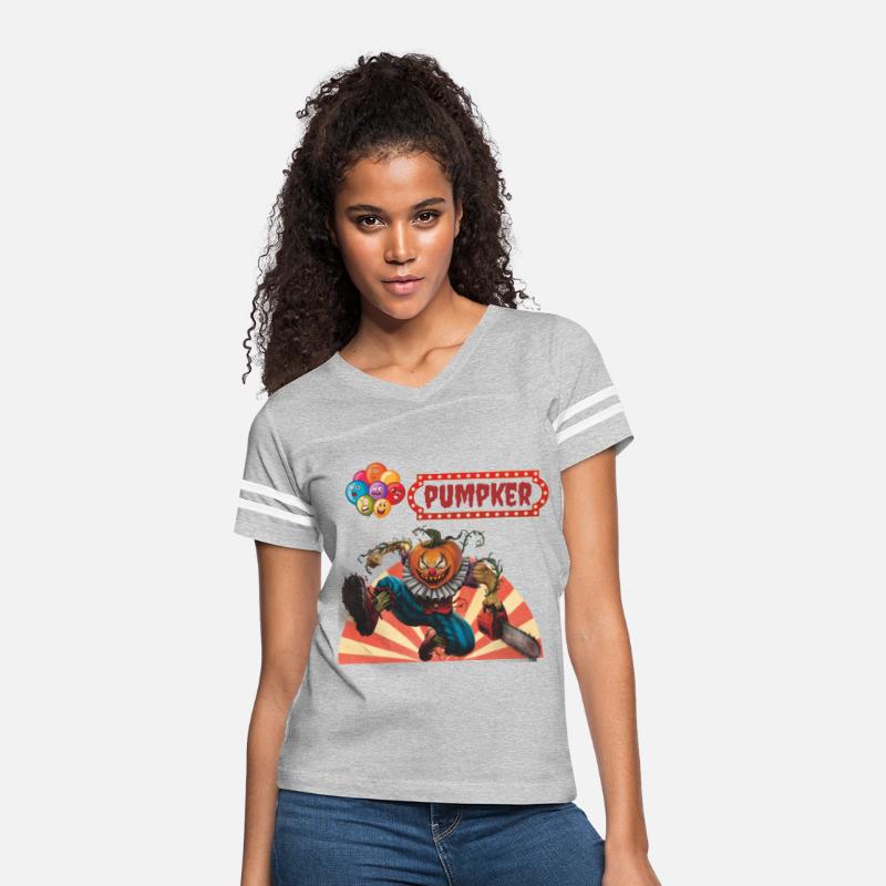 PUMPKER The Sinister Clown Pumpkin HalloweenTShirt