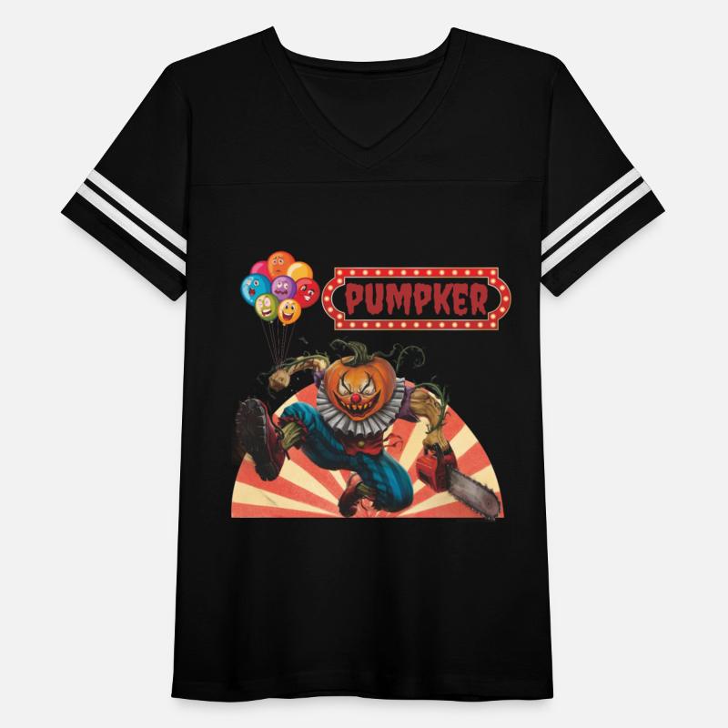 PUMPKER The Sinister Clown Pumpkin HalloweenTShirt