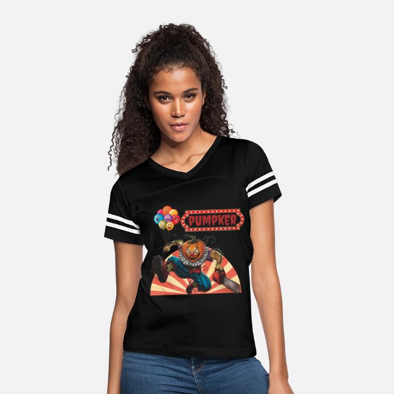 PUMPKER The Sinister Clown Pumpkin HalloweenTShirt