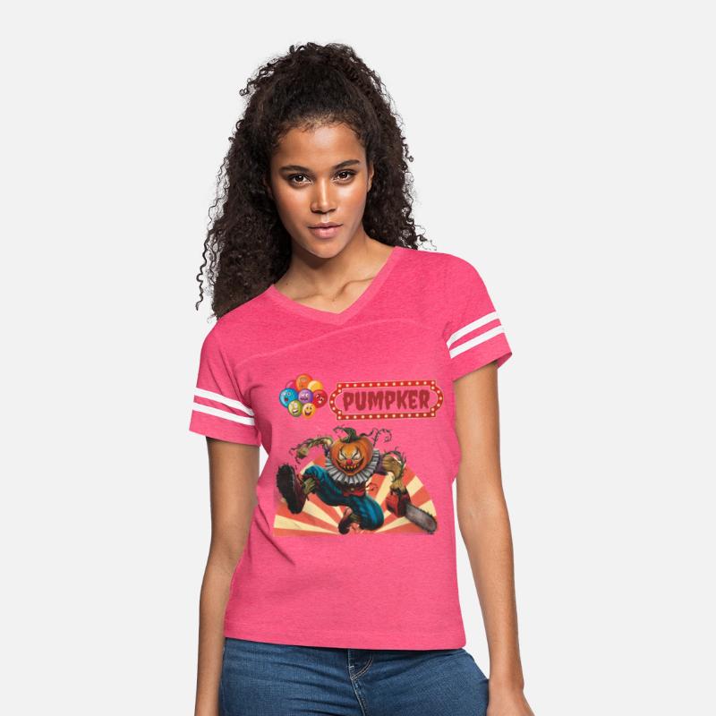 PUMPKER The Sinister Clown Pumpkin HalloweenTShirt