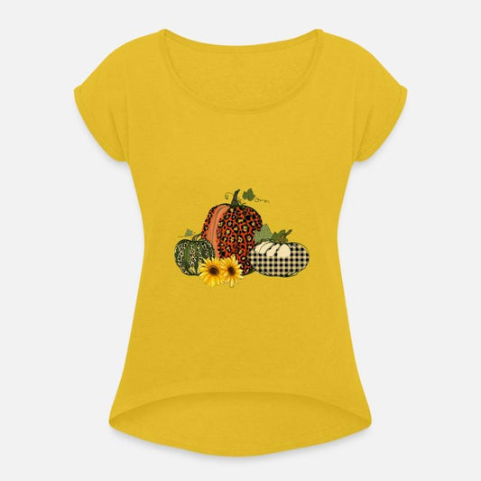 Pumpkin Patch Leopard Print Sunflowers