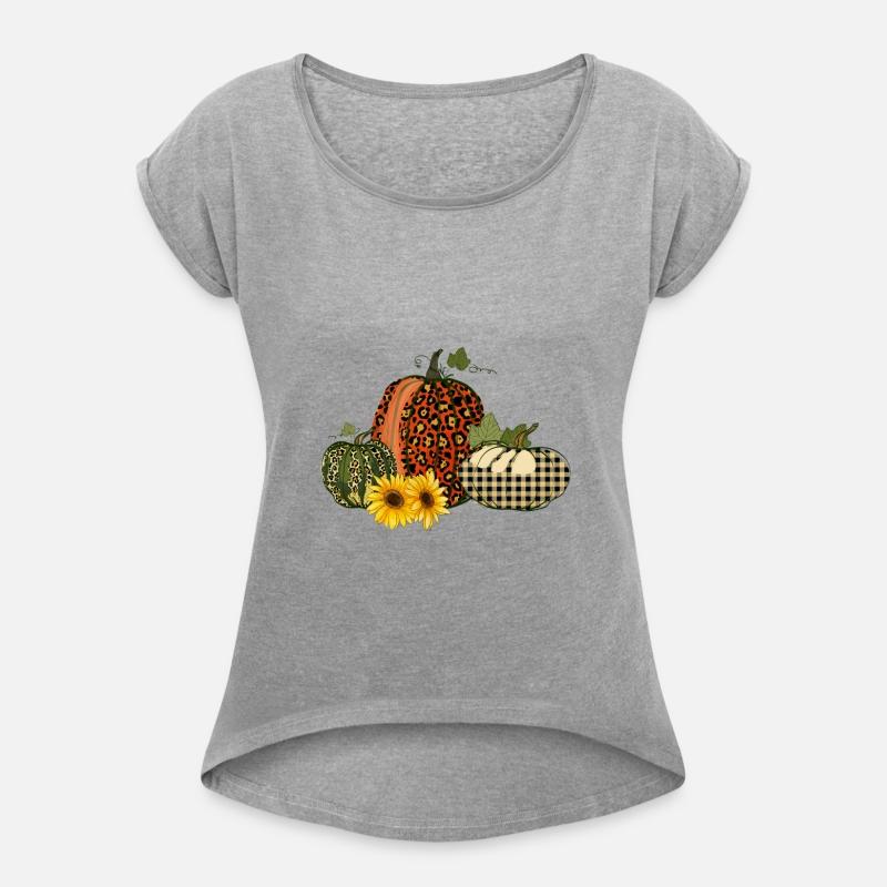 Pumpkin Patch Leopard Print Sunflowers
