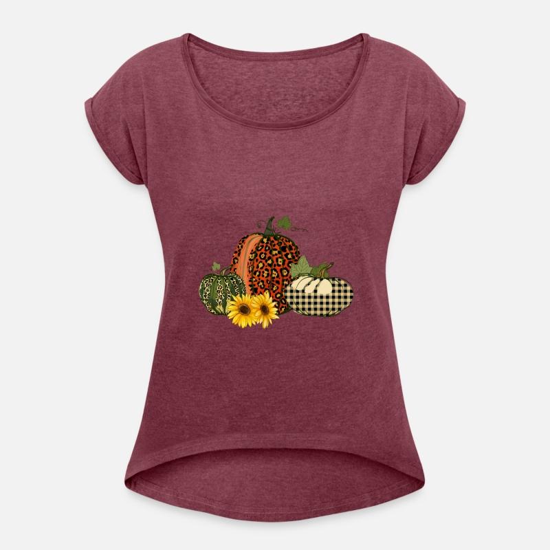Pumpkin Patch Leopard Print Sunflowers