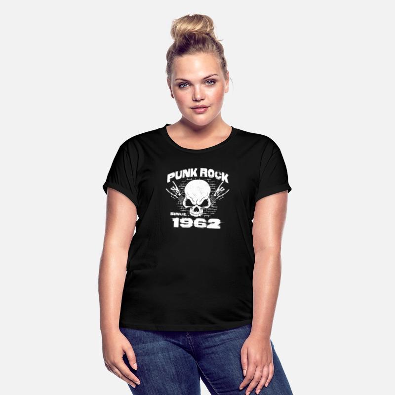 Punk Rock Since 1962 - Skull Rock Hands 62nd