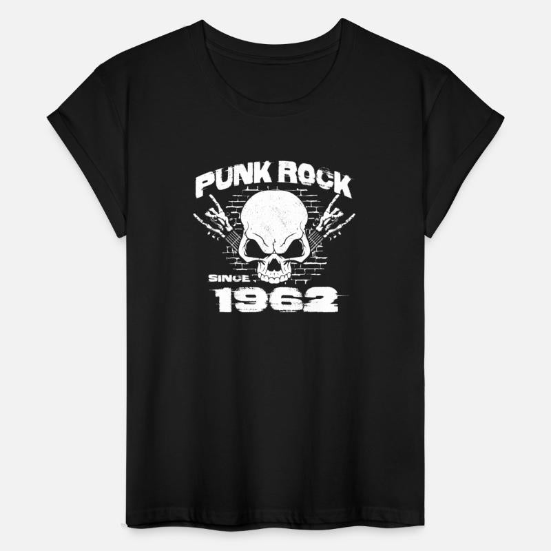 Punk Rock Since 1962 - Skull Rock Hands 62nd