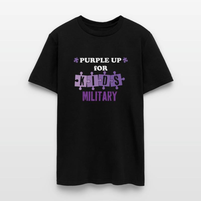 Purple up for military kids