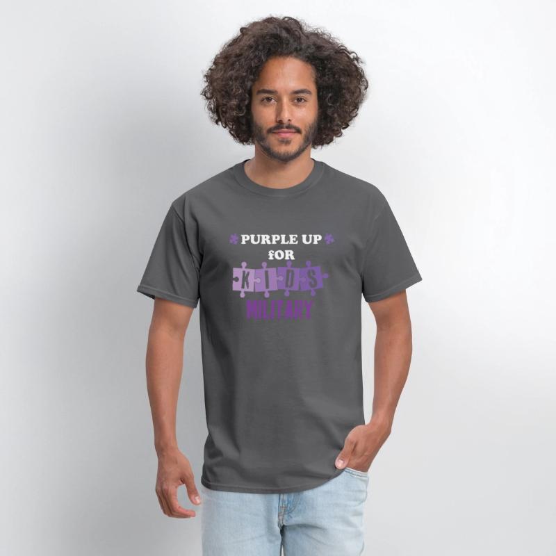 Purple up for military kids