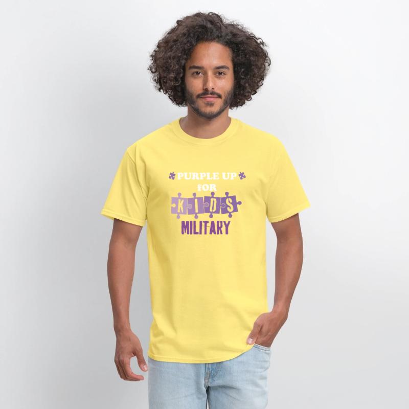 Purple up for military kids