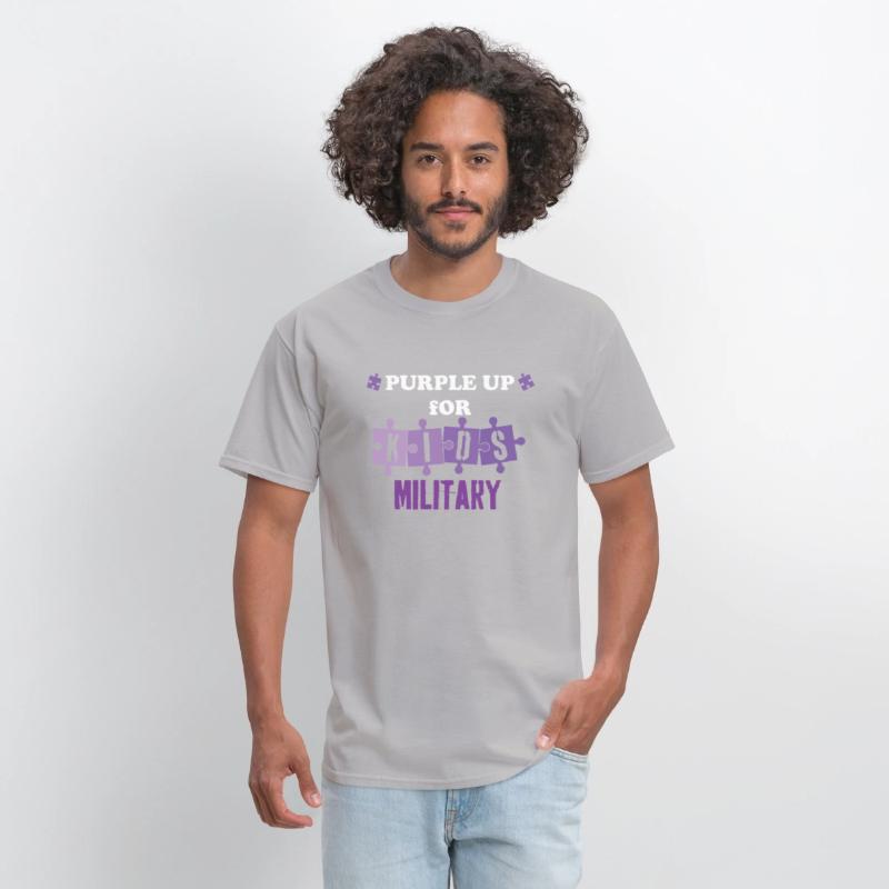Purple up for military kids