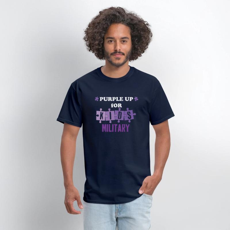 Purple up for military kids