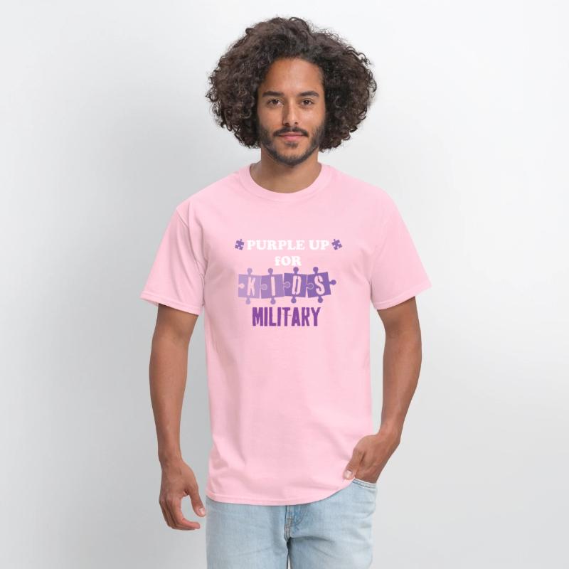 Purple up for military kids