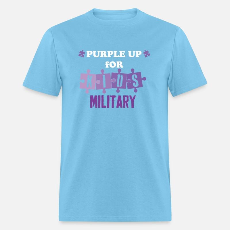Purple up for military kids