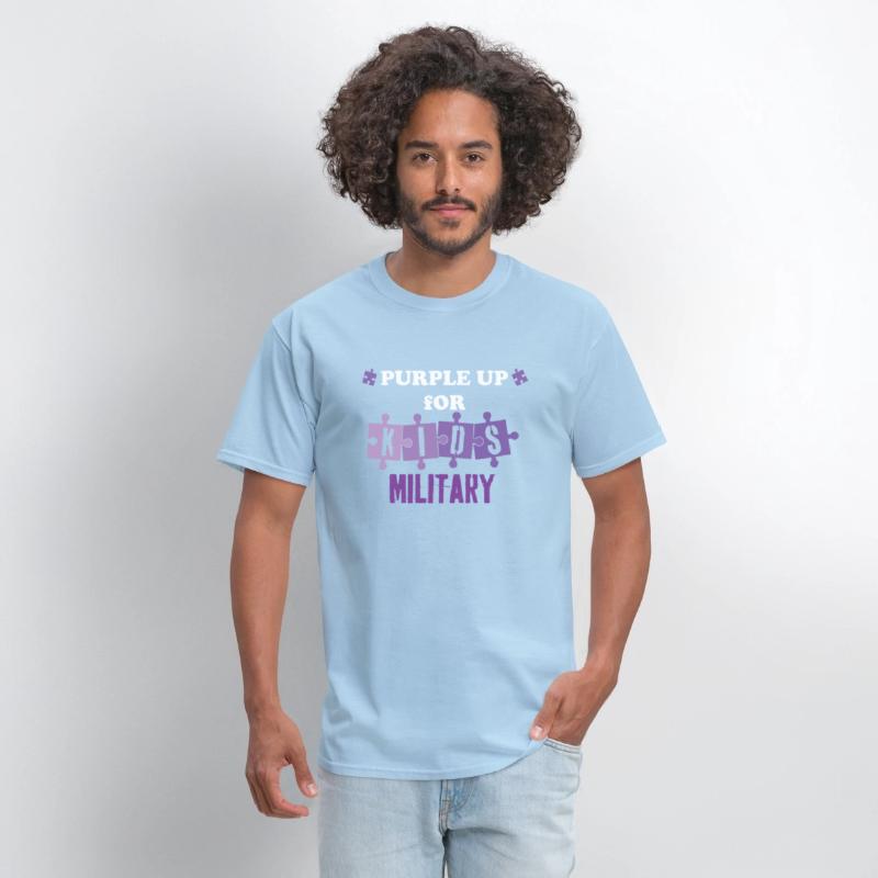Purple up for military kids
