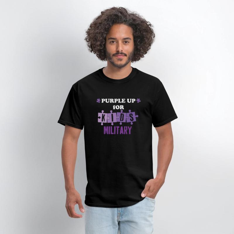 Purple up for military kids