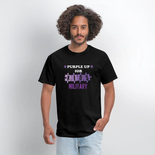 Purple up for military kids