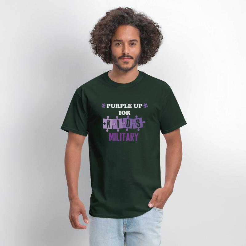 Purple up for military kids