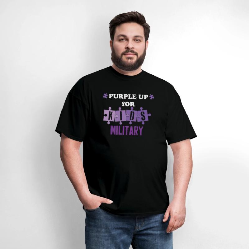 Purple up for military kids