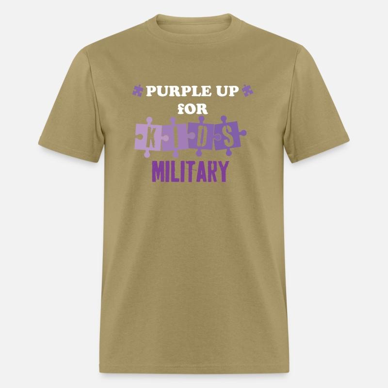 Purple up for military kids