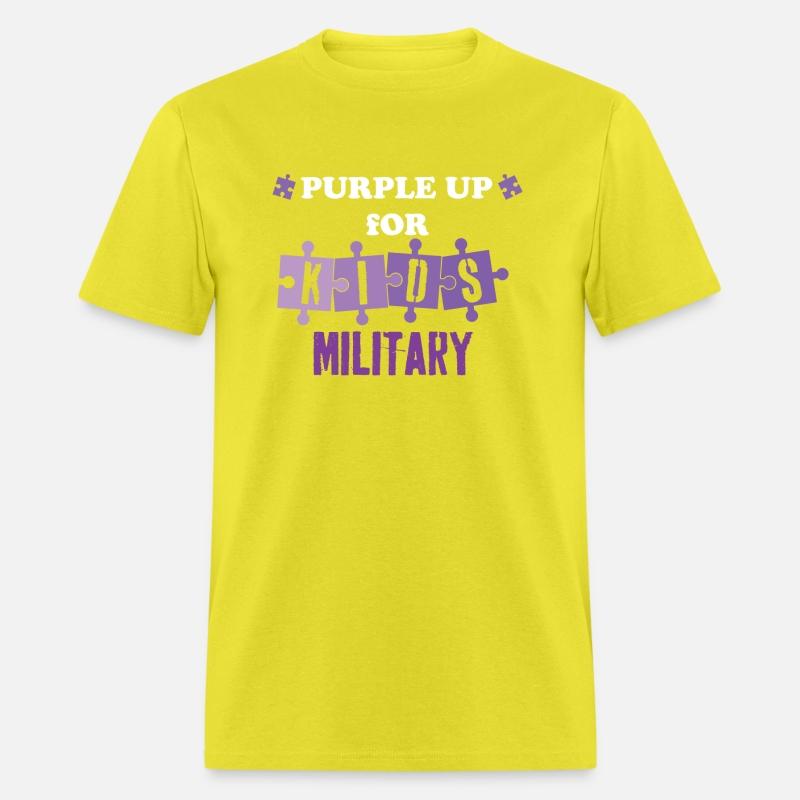 Purple up for military kids