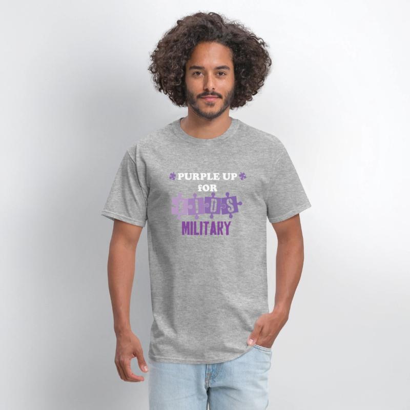 Purple up for military kids